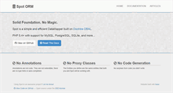 Desktop Screenshot of phpdatamapper.com